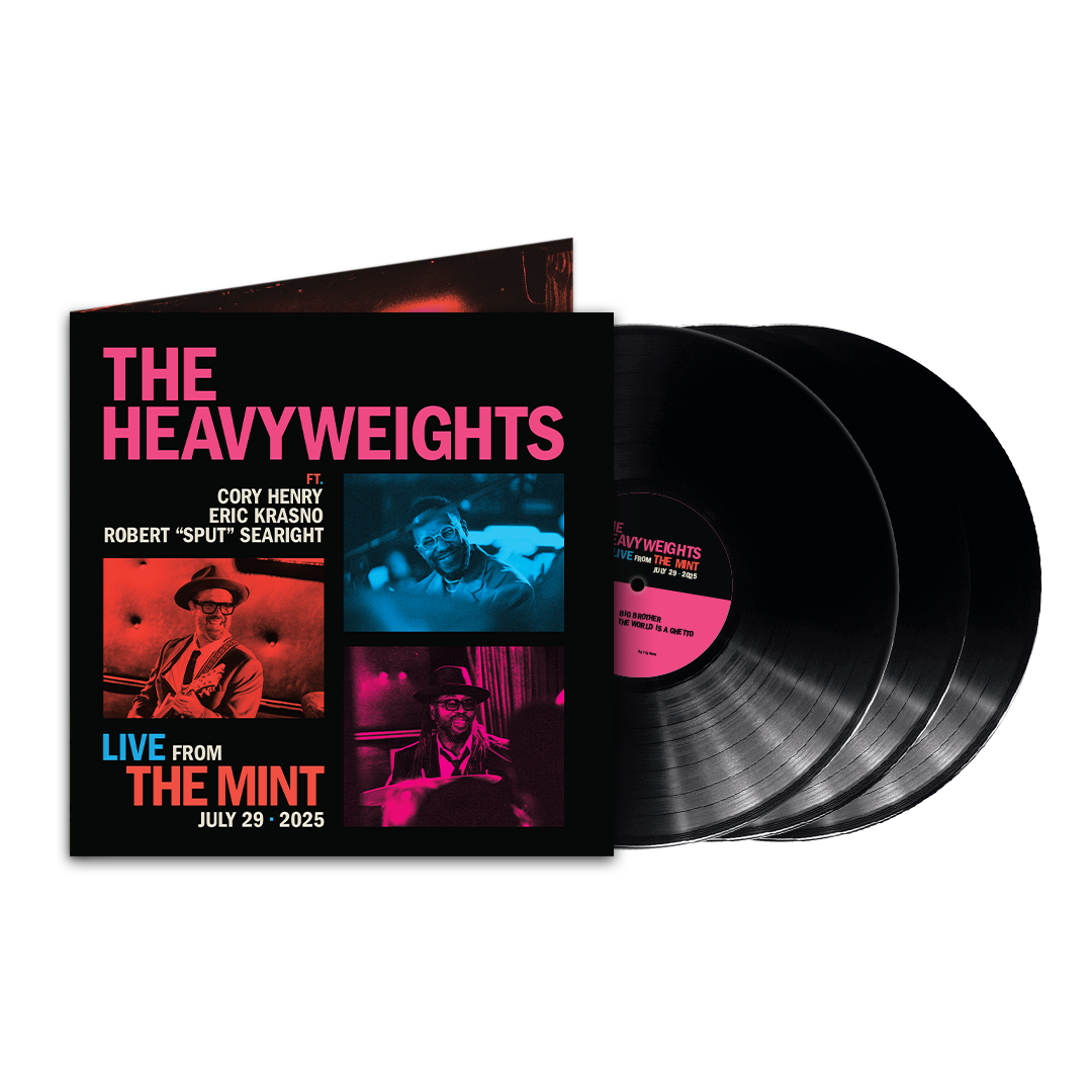 The Heavyweights – Live From The Mint (Limited Edition 3-LP Vinyl)