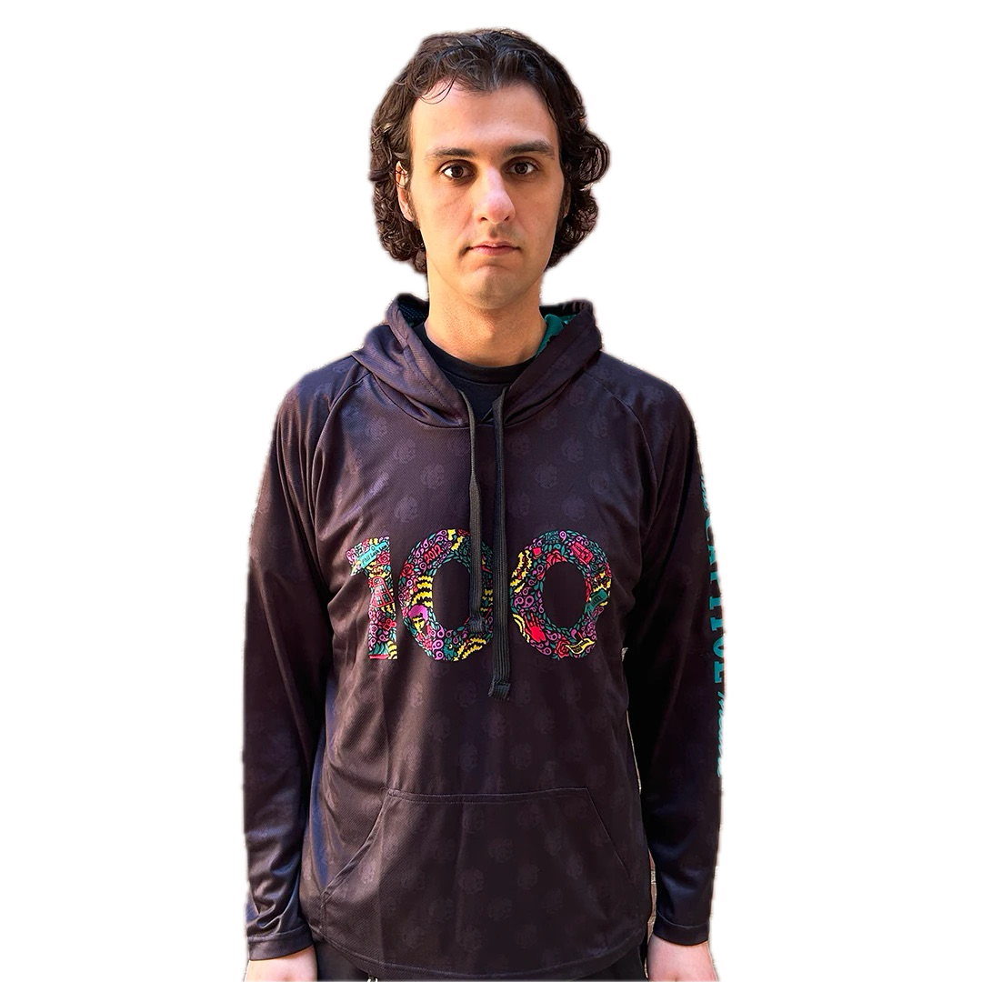 Cap 100 Hoodie