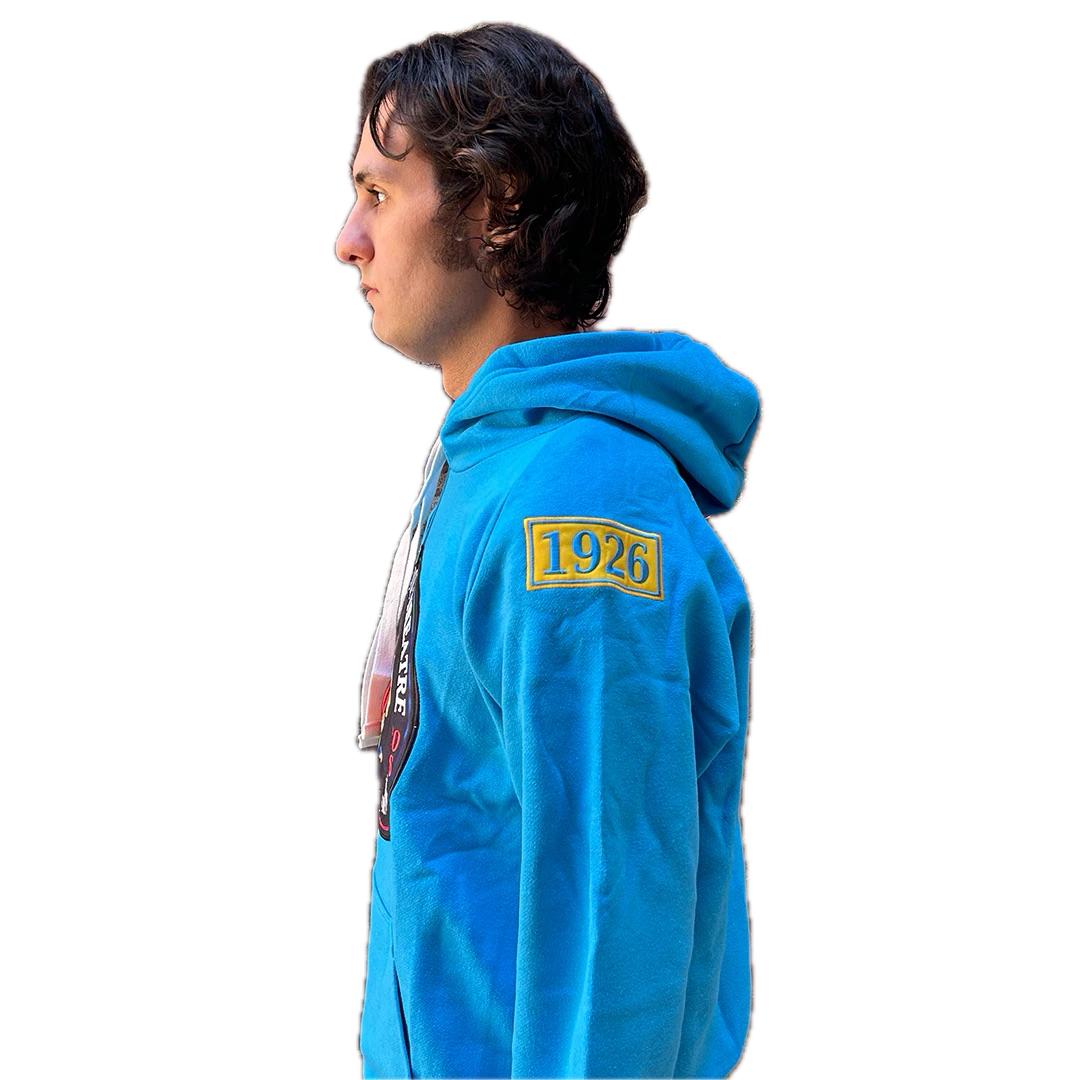100th Anniversary Blue Cap Hockey Sweater