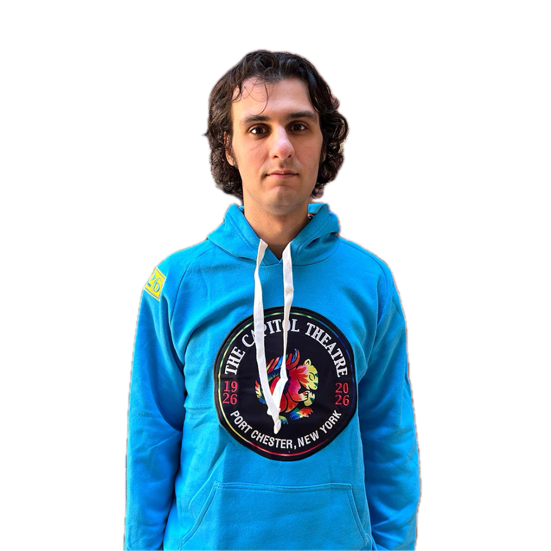 100th Anniversary Blue Cap Hockey Sweater