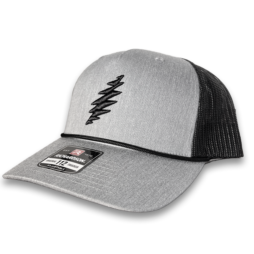 Phil Lesh & Friends | Gray 3D Bolt Trucker Hat