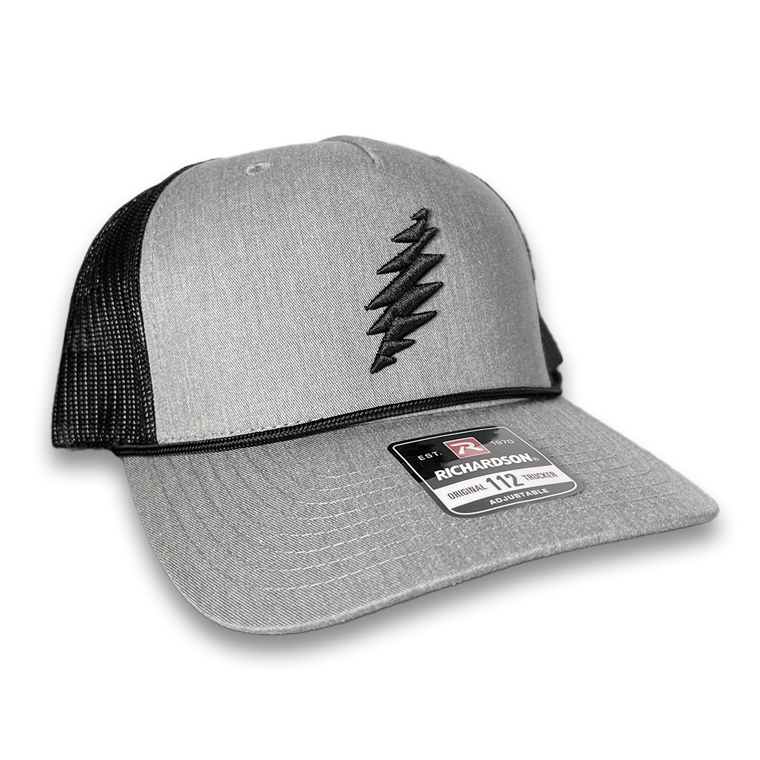 Phil Lesh & Friends | Gray 3D Bolt Trucker Hat