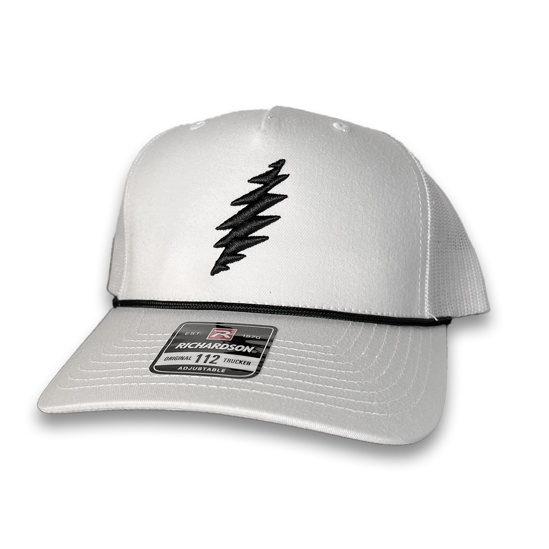 Phil Lesh & Friends | White 3D Bolt Trucker Hat