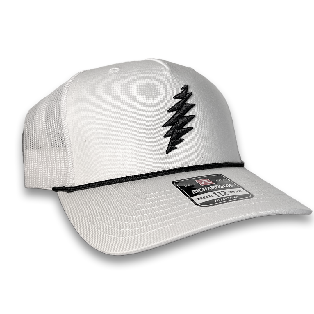 Phil Lesh & Friends | White 3D Bolt Trucker Hat