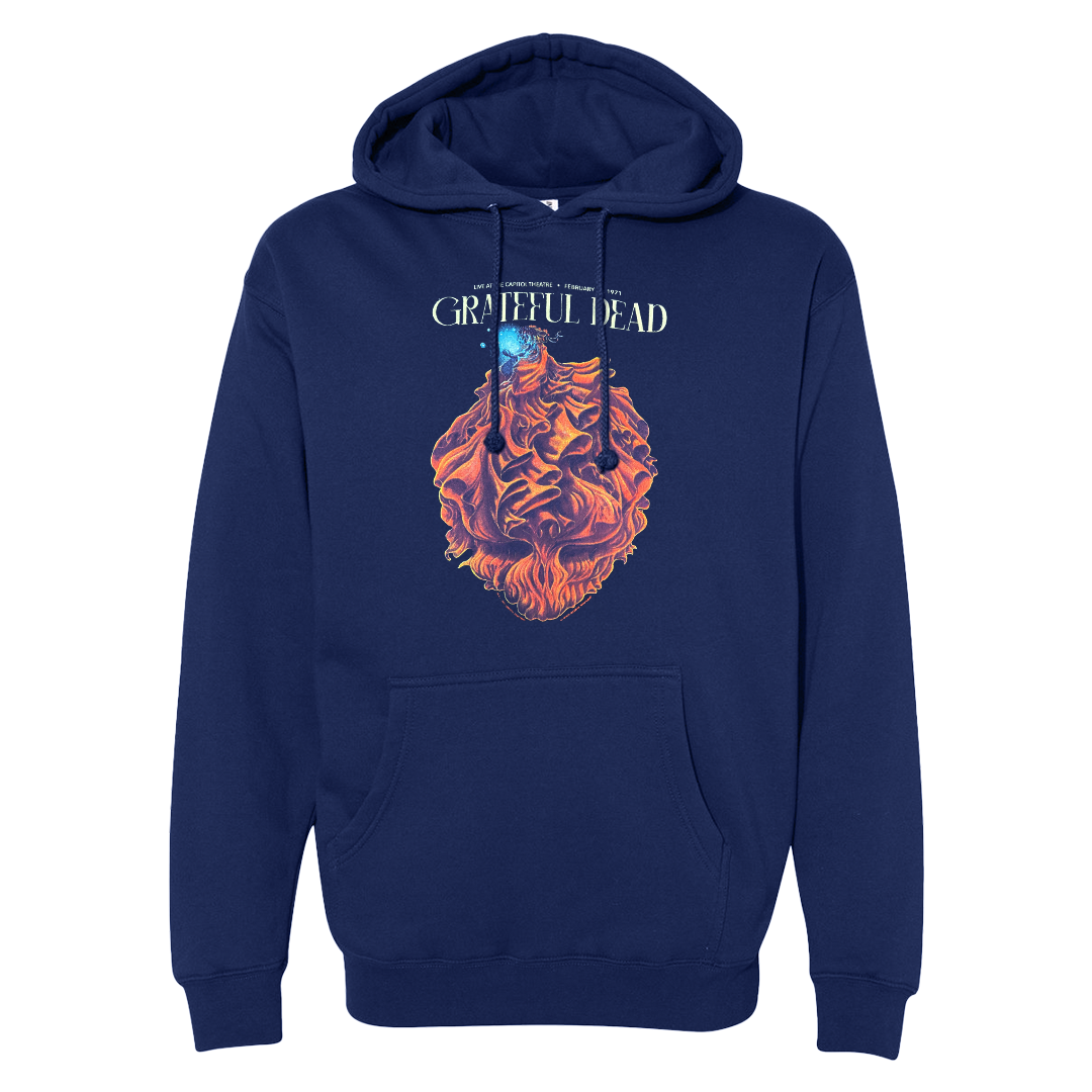 Grateful Dead Live At The Cap 1971 Sweatshirt