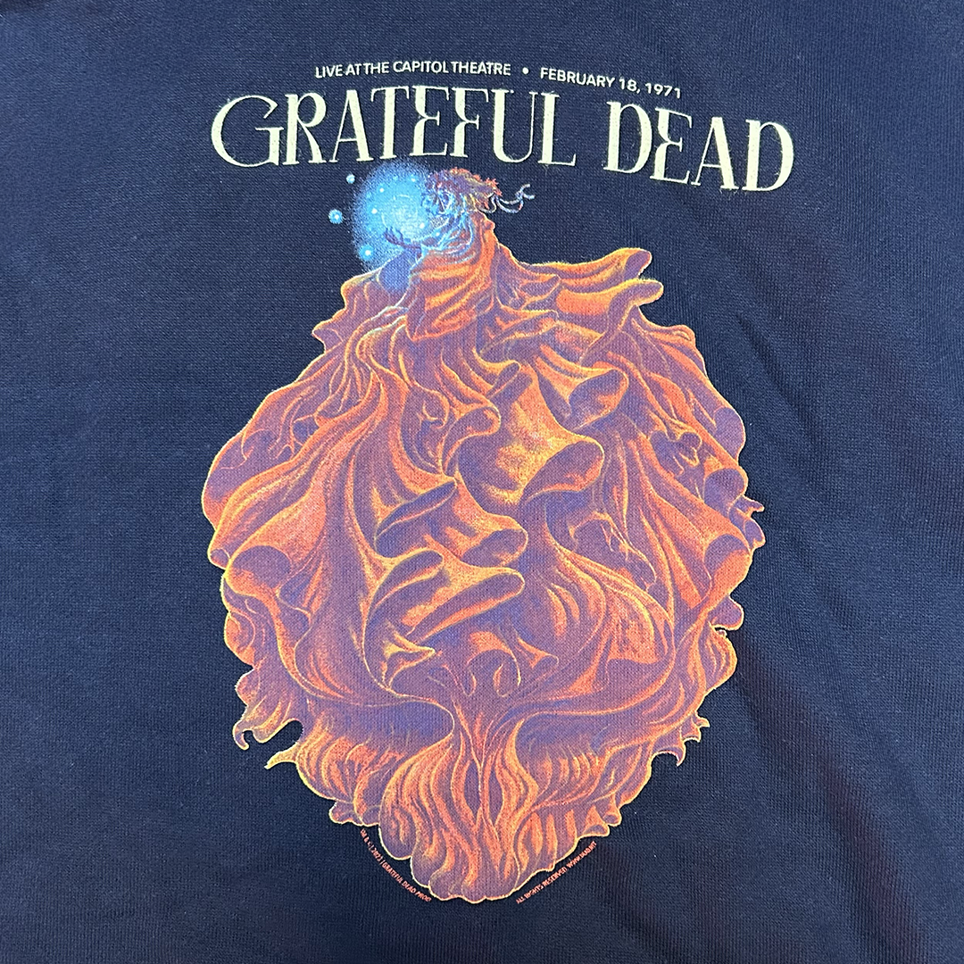 Grateful Dead Live At The Cap 1971 Sweatshirt