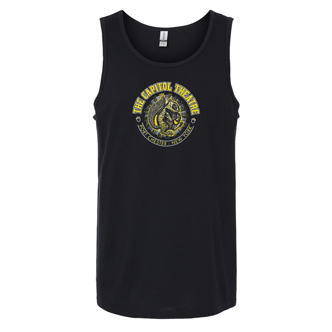 Capitol Theatre Gold Squirrel Tank