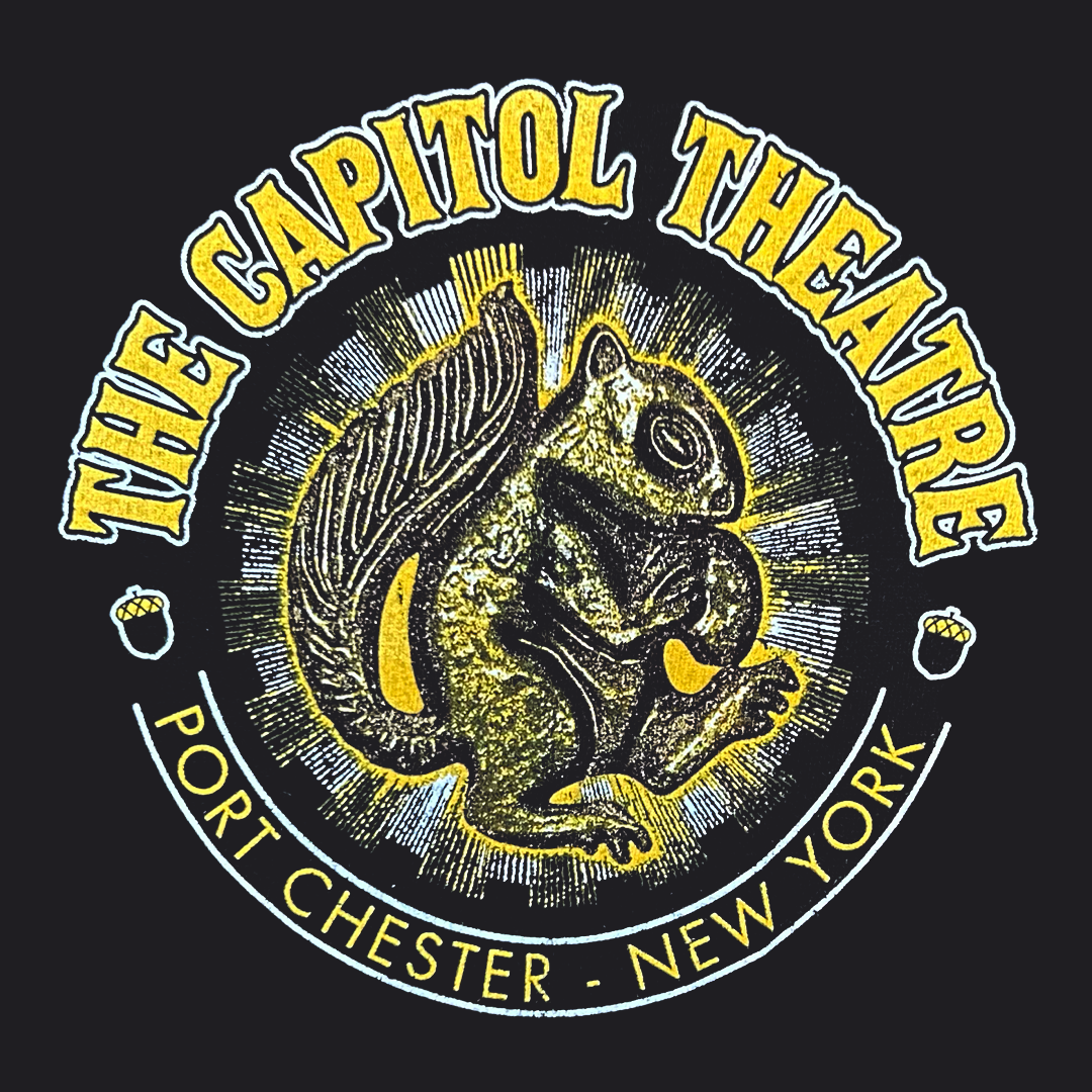 Capitol Theatre Gold Squirrel Tank