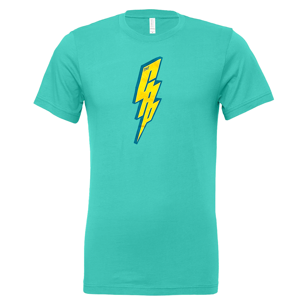 Cap Bolt Logo Color T-shirts