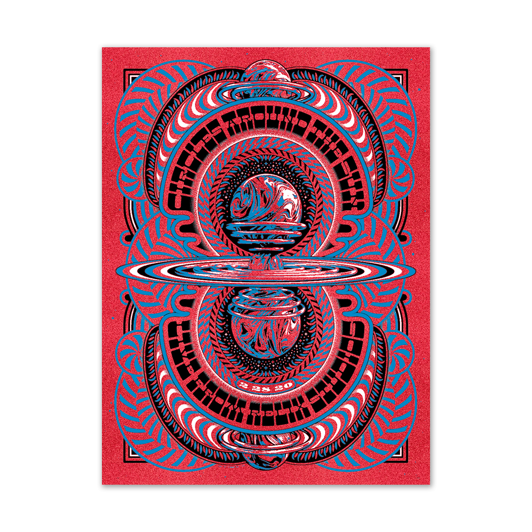 Circles Around The Sun - The Relix Session (Limited Edition Red Poster Variant)