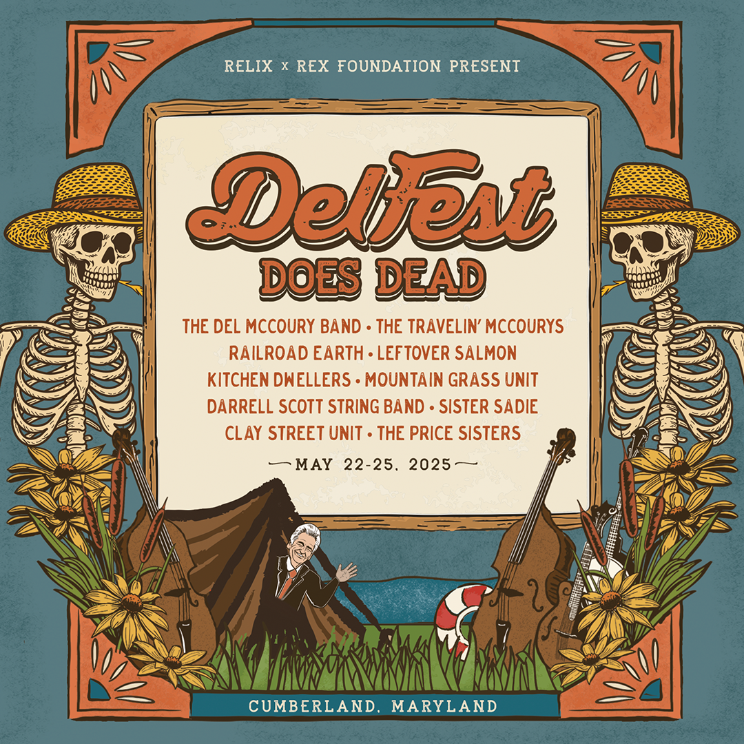 DelFest Does Dead - Various Artists (Limited Edition 2-LP Vinyl)