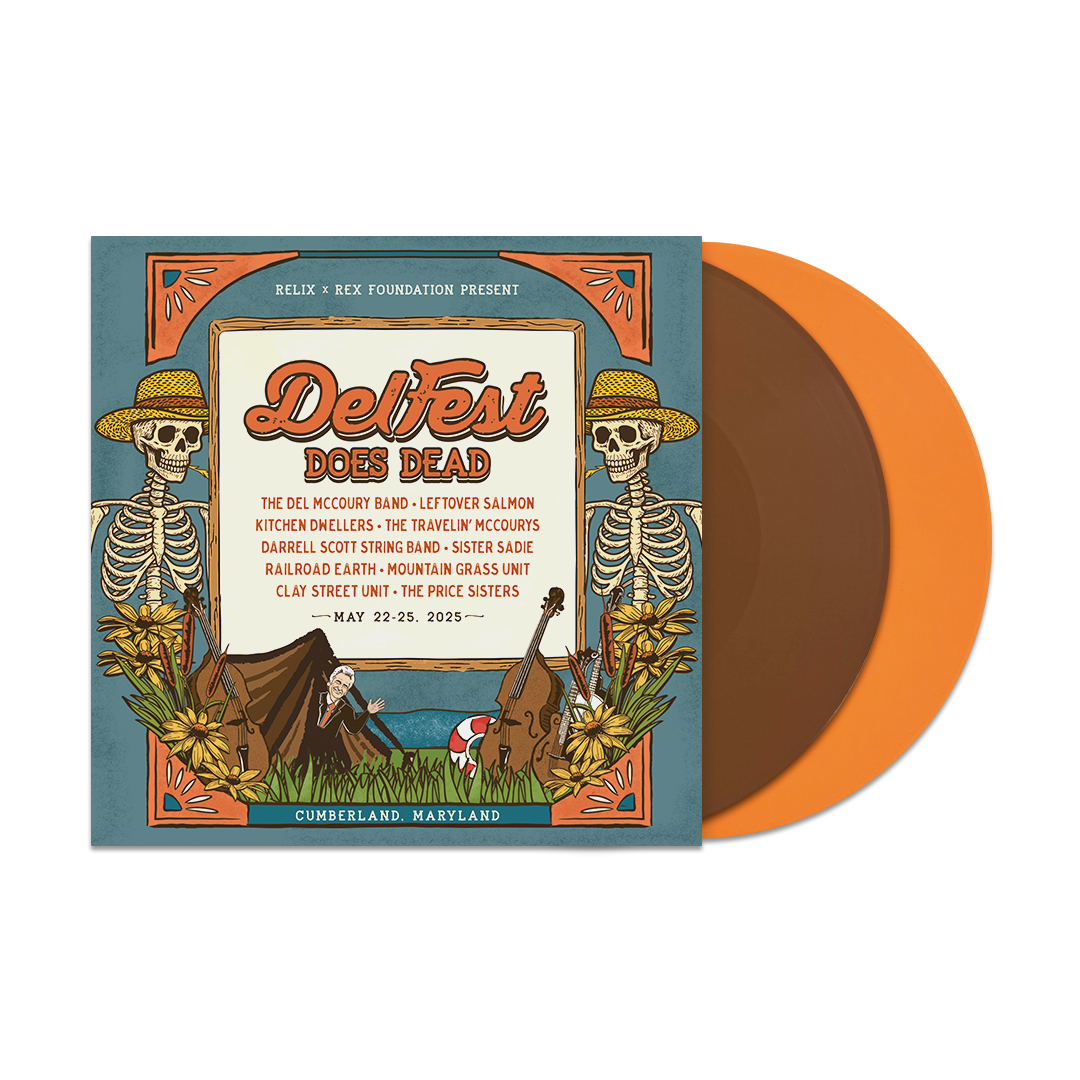 DelFest Does Dead - Various Artists (Limited Edition 2-LP Vinyl)