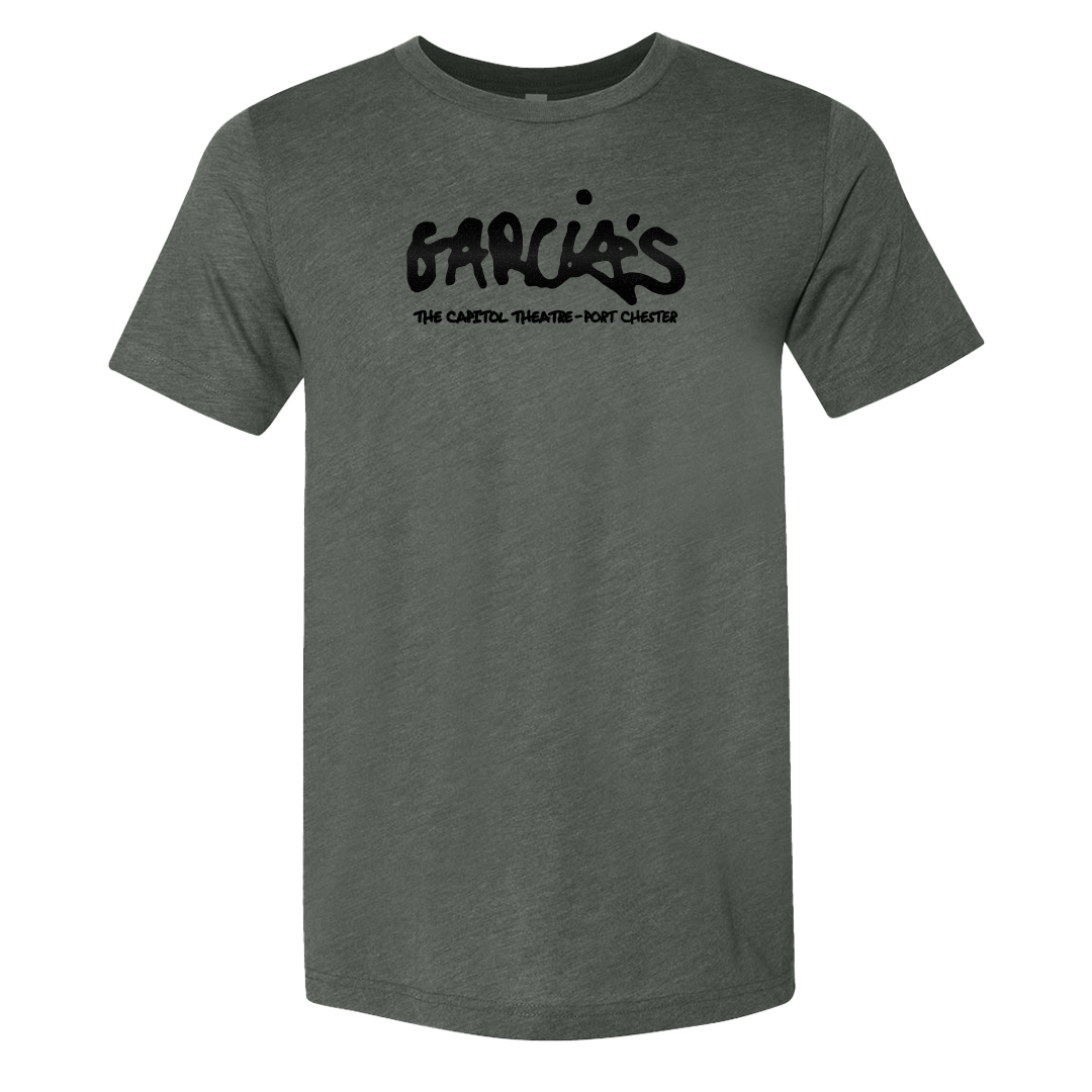 Garcia's Men's Olive Tee