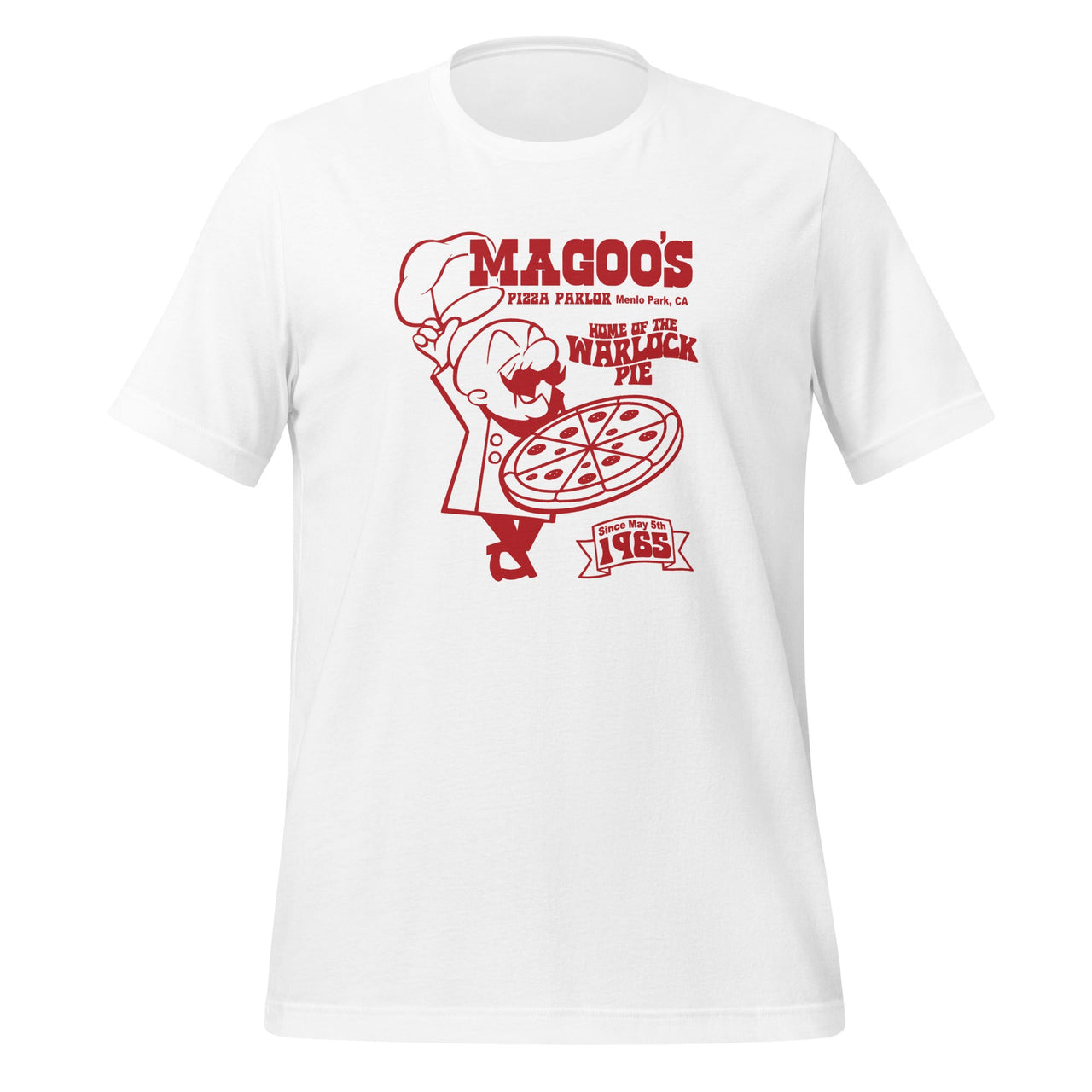 Magoo's Pizza Parlor - Throwback T-Shirt
