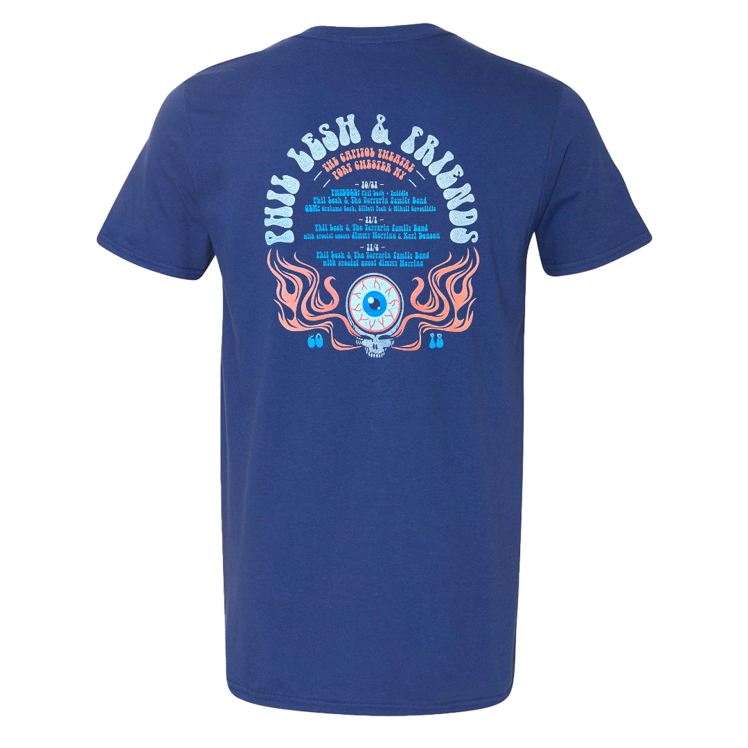 Phil Lesh 2018 Capitol Theatre T-shirt