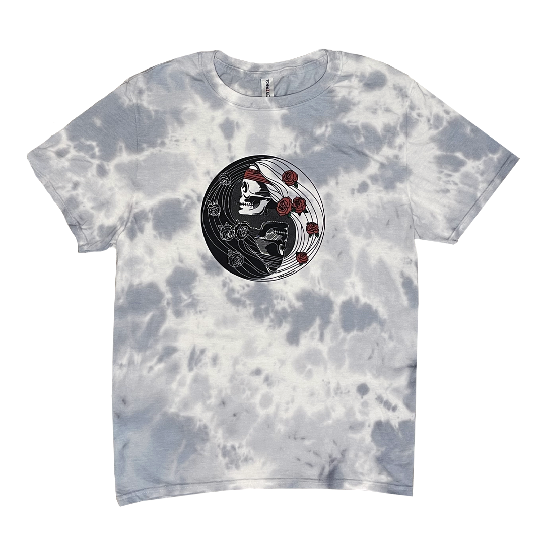 Yin-Yang Throwback Tie Dye T-Shirt