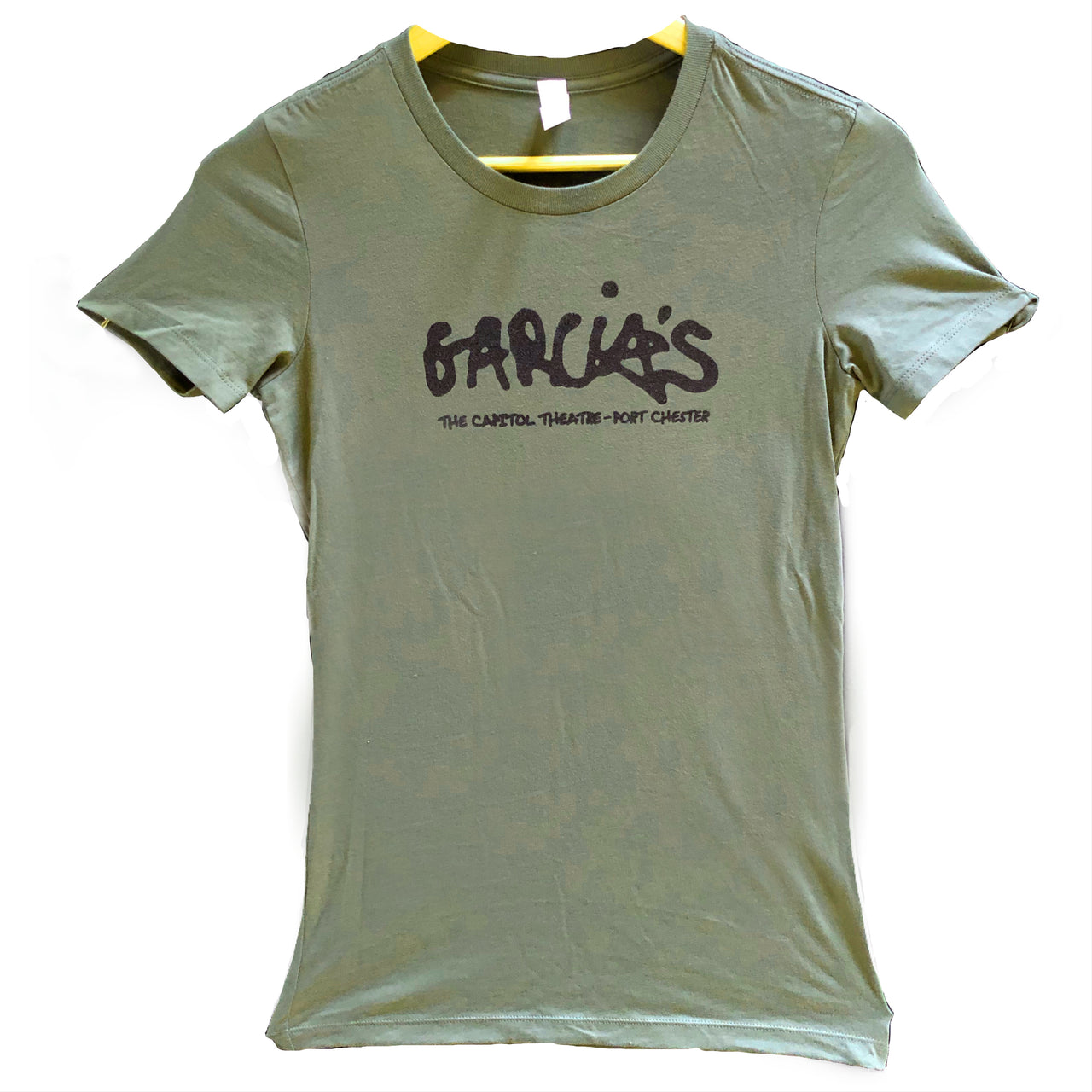 Garcia's Women's Olive Tee