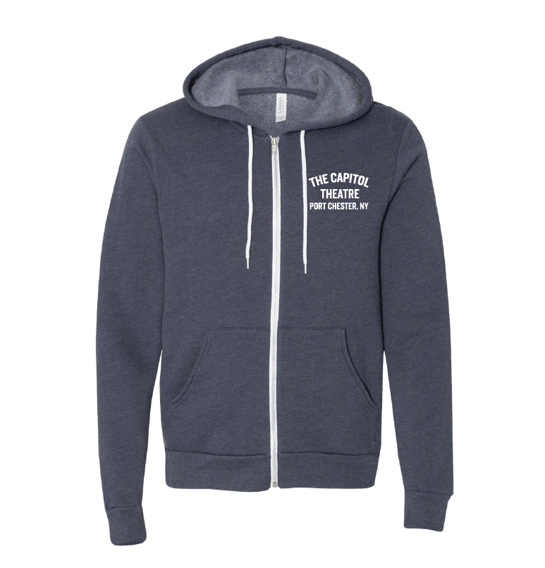 Navy Logo Hoodie