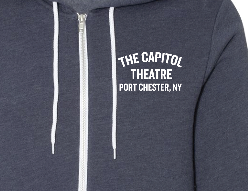 Navy Logo Hoodie