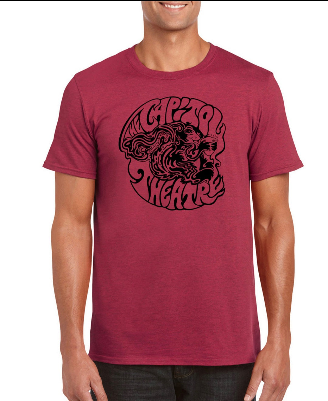 Red Squirrel T-Shirt