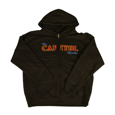 The Capitol Theatre Logo Embroidered Hoodie