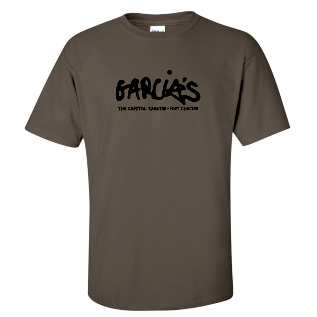 Garcia's Men's Olive Tee