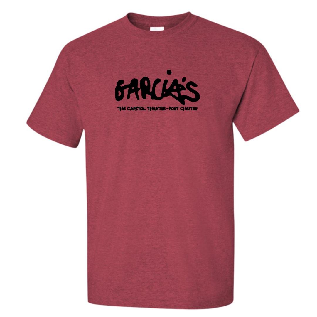 Garcia's Men's Red Tee