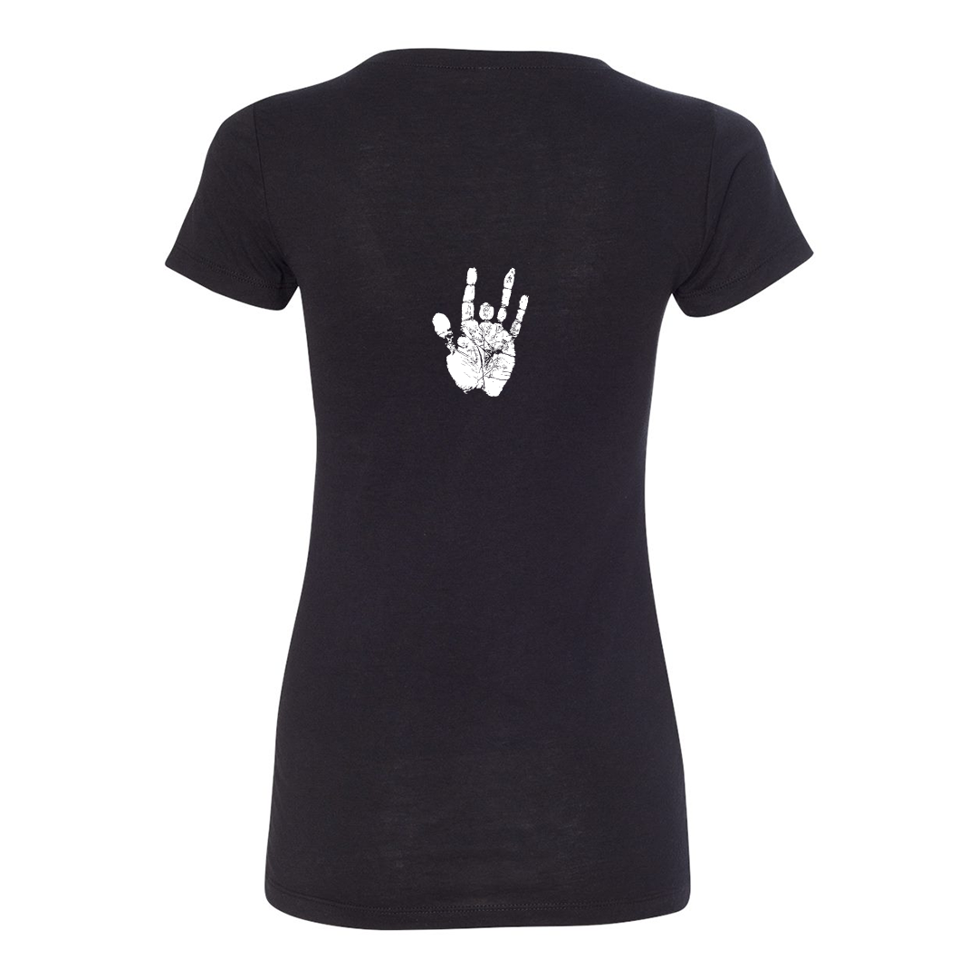 Garcia's Women's Black T-shirt