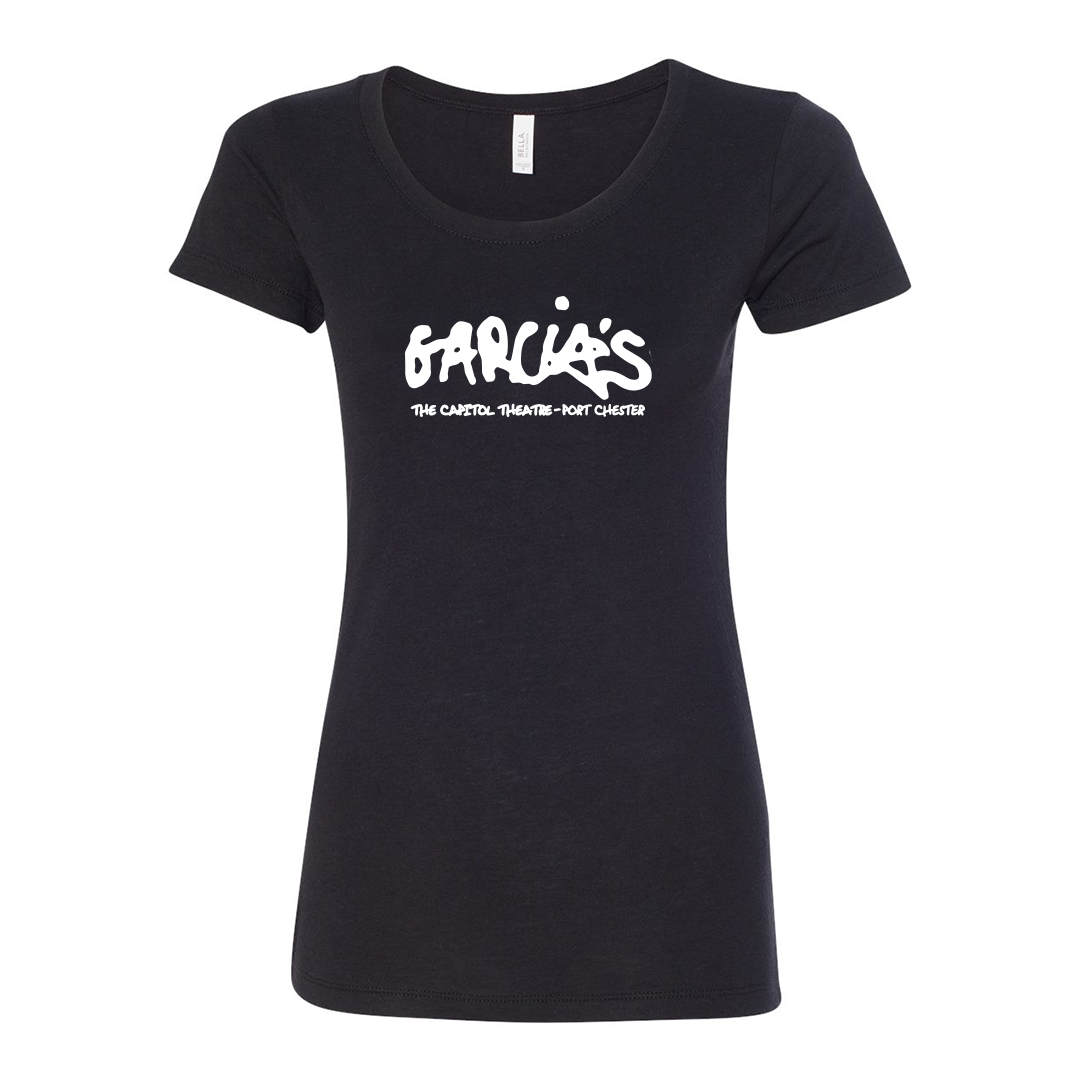 Garcia's Women's Black T-shirt