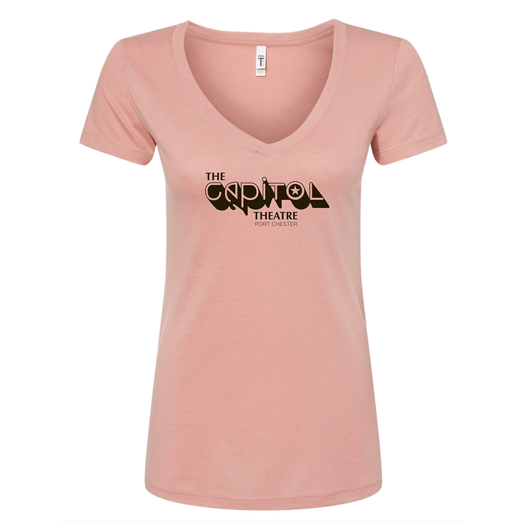 Capitol Theatre Retro Logo T-Shirt Women's